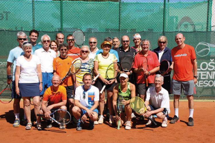 Sportreisen Hannes Zischka, Istrien, Dalmatien, Urlaub, Tennis, Slowenien